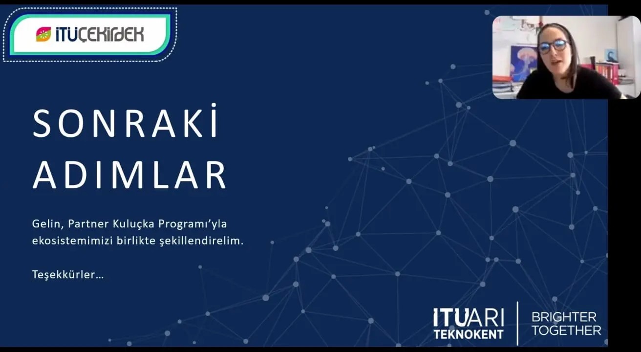 İTÜ Arı Teknokent ile Yaptığımız Kuluçka İşbirliği Toplantımız
